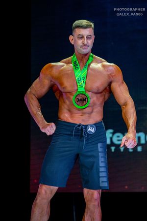 MEN‘S PHYSIQUE МАСТЕРА +40